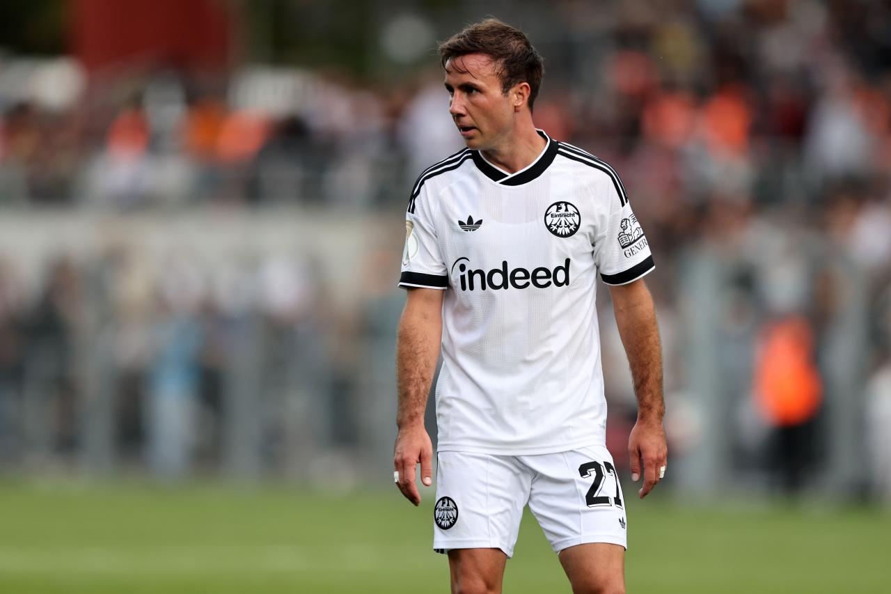 Mario Götze reflects on mentorship role and the evolution of football