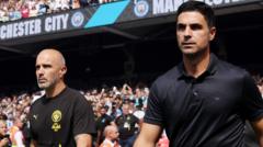 Nightmare Man City start for Maresca - are Arsenal really so far ahead?