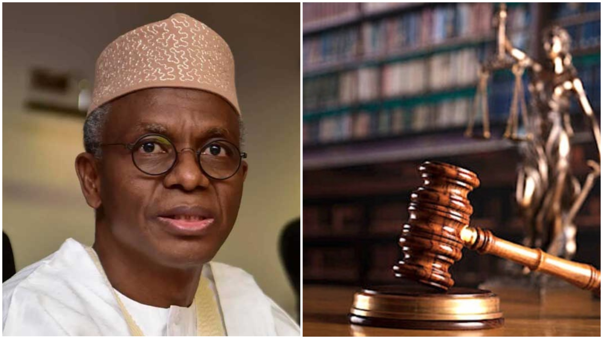 Bail Application: Court of Appeal rules against El-Rufai