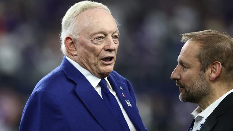Ex-Super Bowl champion takes 3-word shot at Jerry Jones over Cowboys' struggles