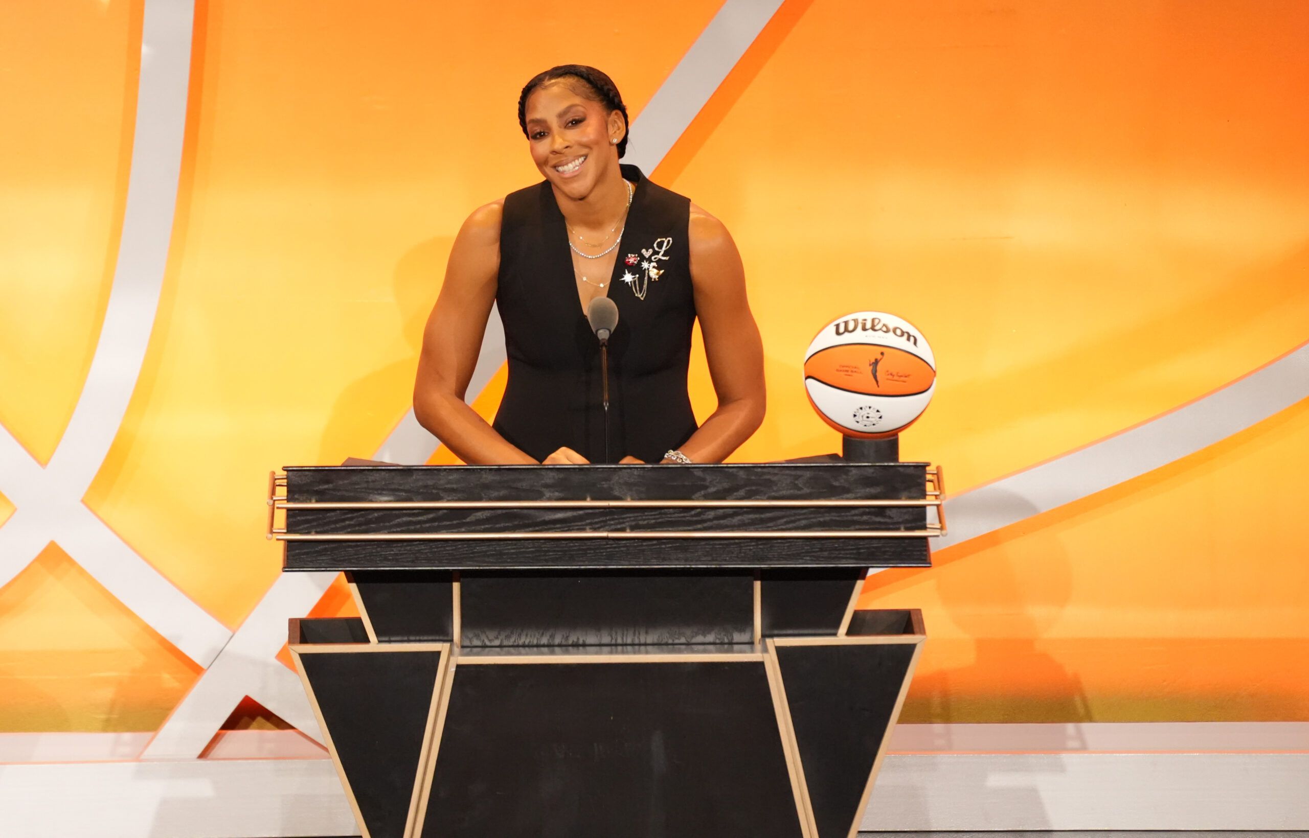 ‘She Seems Corny’ — WNBA World Reacts to Candace Parker’s HOF-Speech Joke About Coming Out As Gay After Marriage to NBA Center