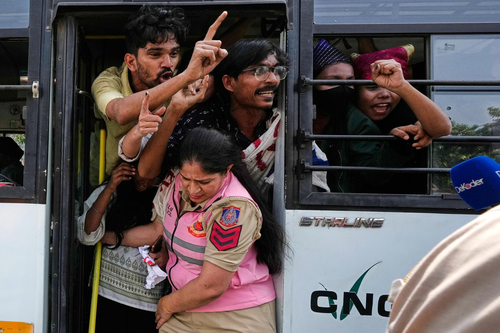 India cracks down on youth protests as anger grows against Modi and election chief