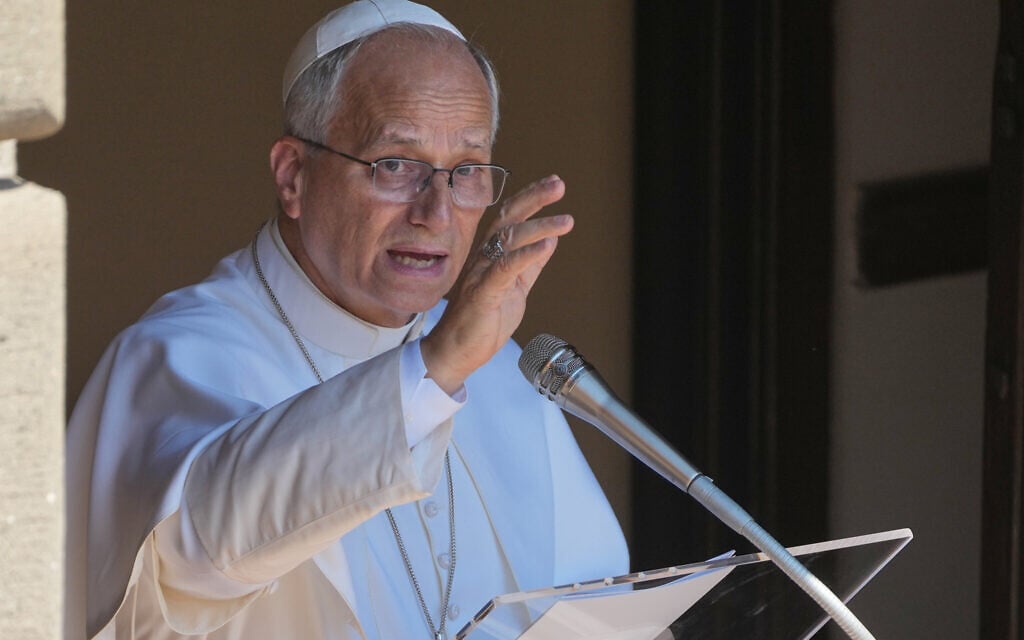 Pope calls to end violence against West Bank Palestinians as settler attacks surge