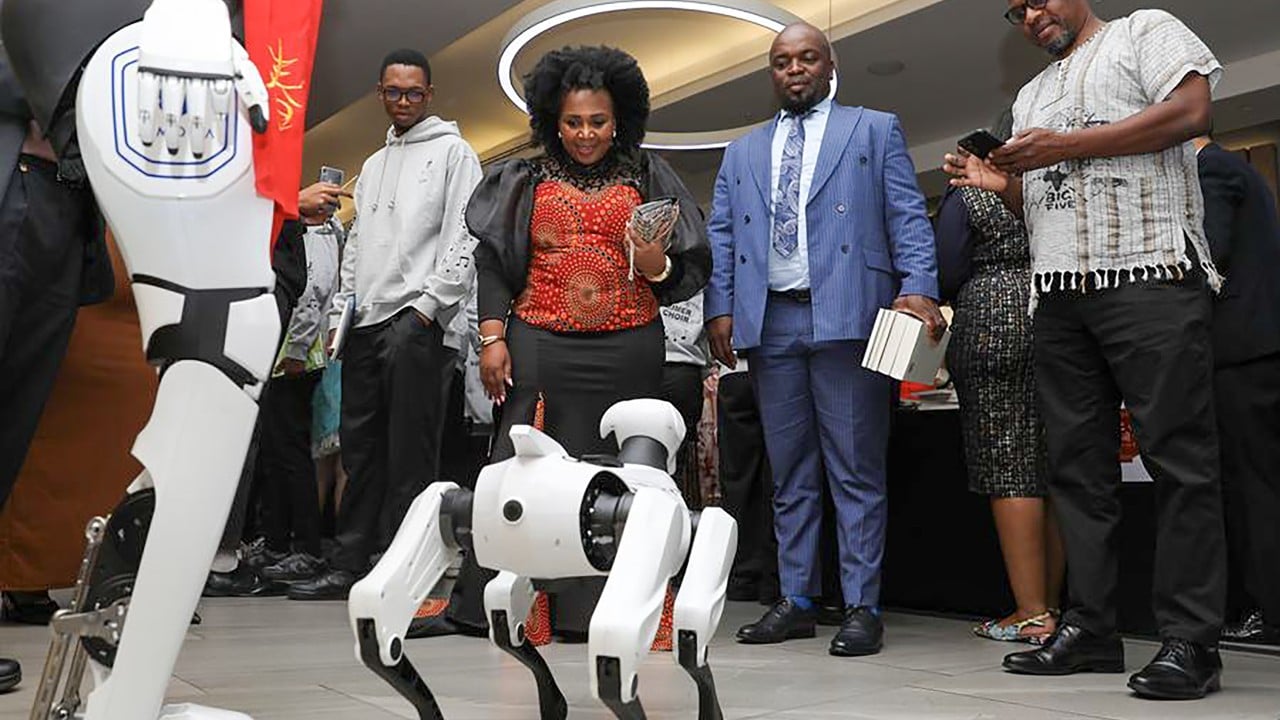 Can China’s dancing robots swing some new business partners in Africa?