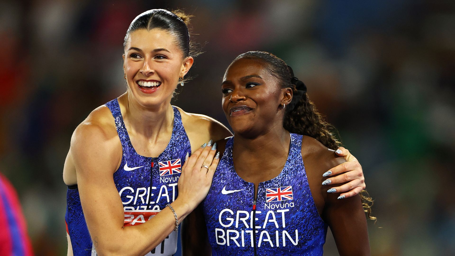 Amy Hunt and Dina Asher-Smith make history at the European Athletics Championships