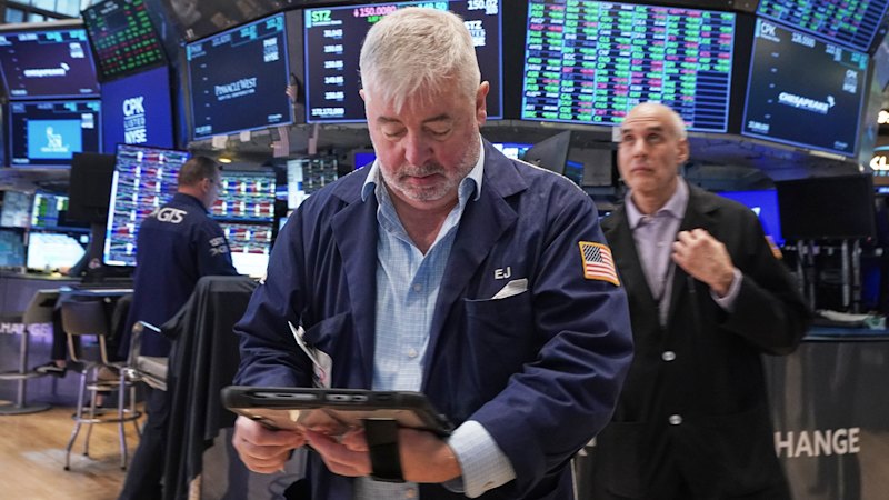 ASX set to slide, Wall Street slips after weak update on the US economy