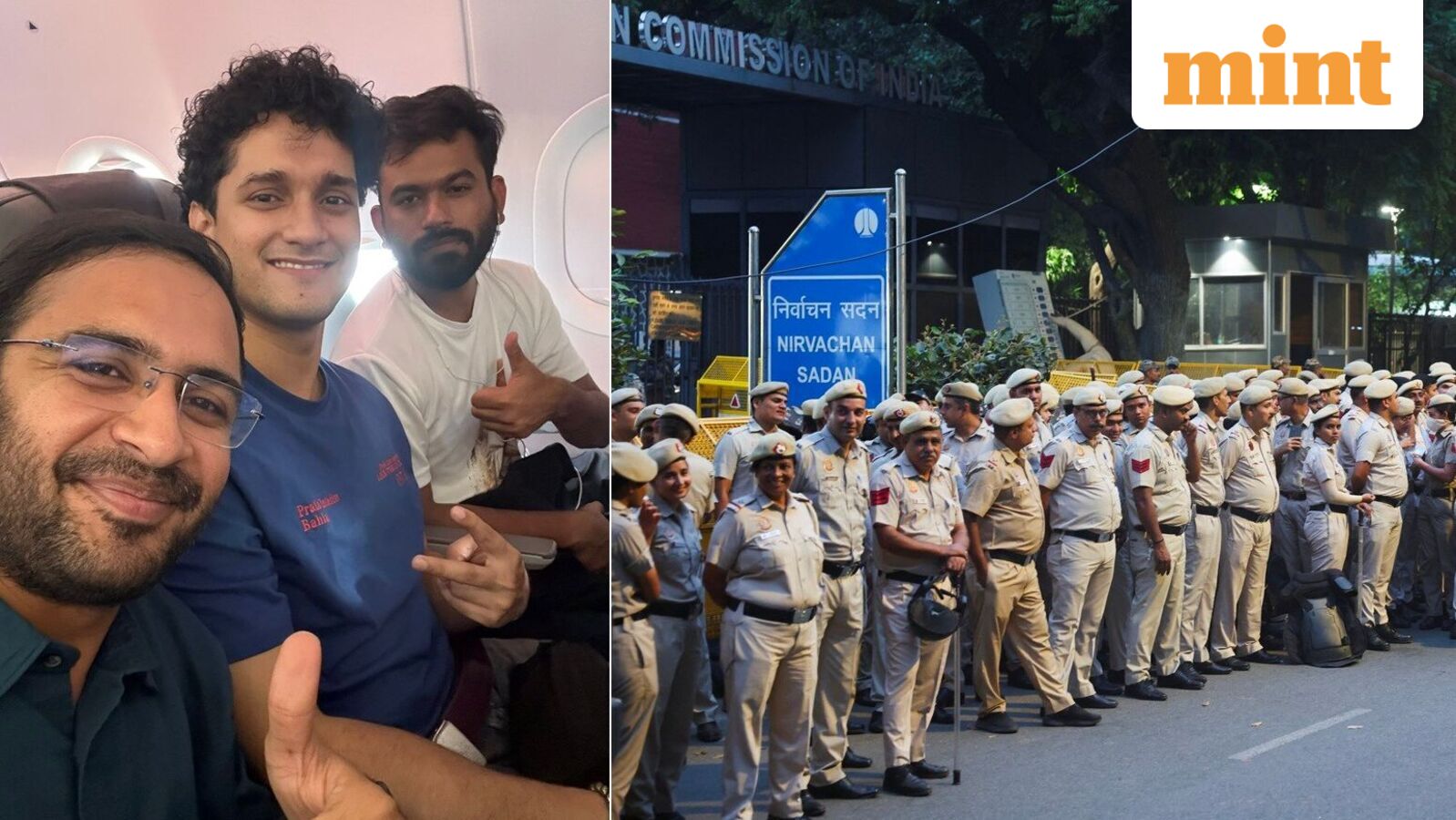 CJP protest: Abhijeet Dipke, Saurav Das detained at Delhi’s IGI airport | Who else was taken into custody?