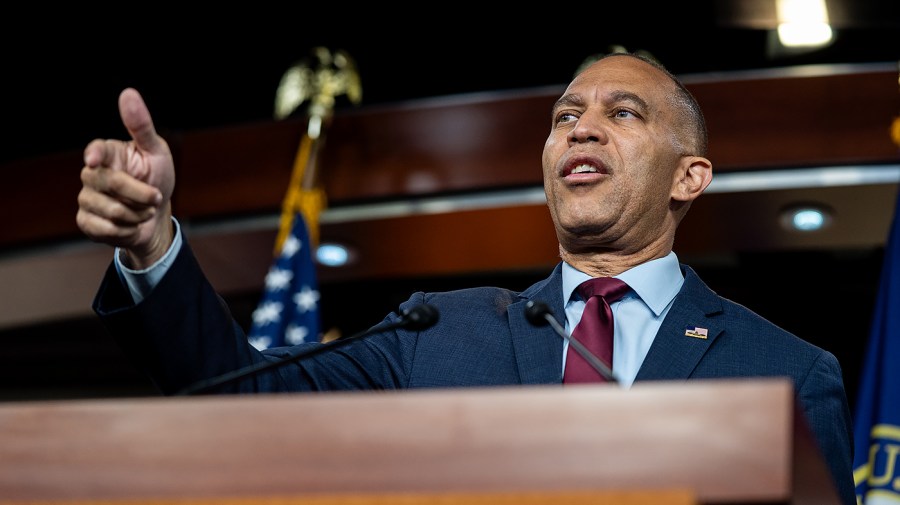 Jeffries: 'I don't support' DSA agenda