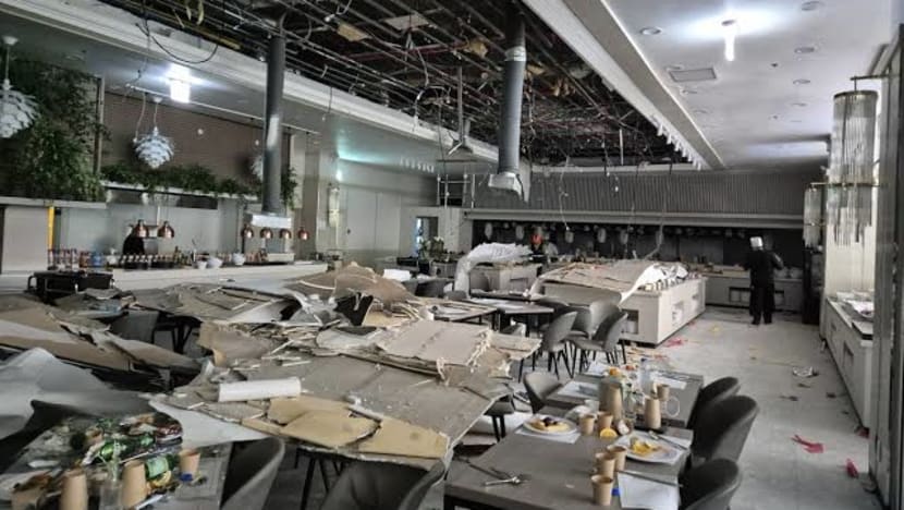 Supermarket ceiling collapse injures at least 38 in South Korea's Daegu city