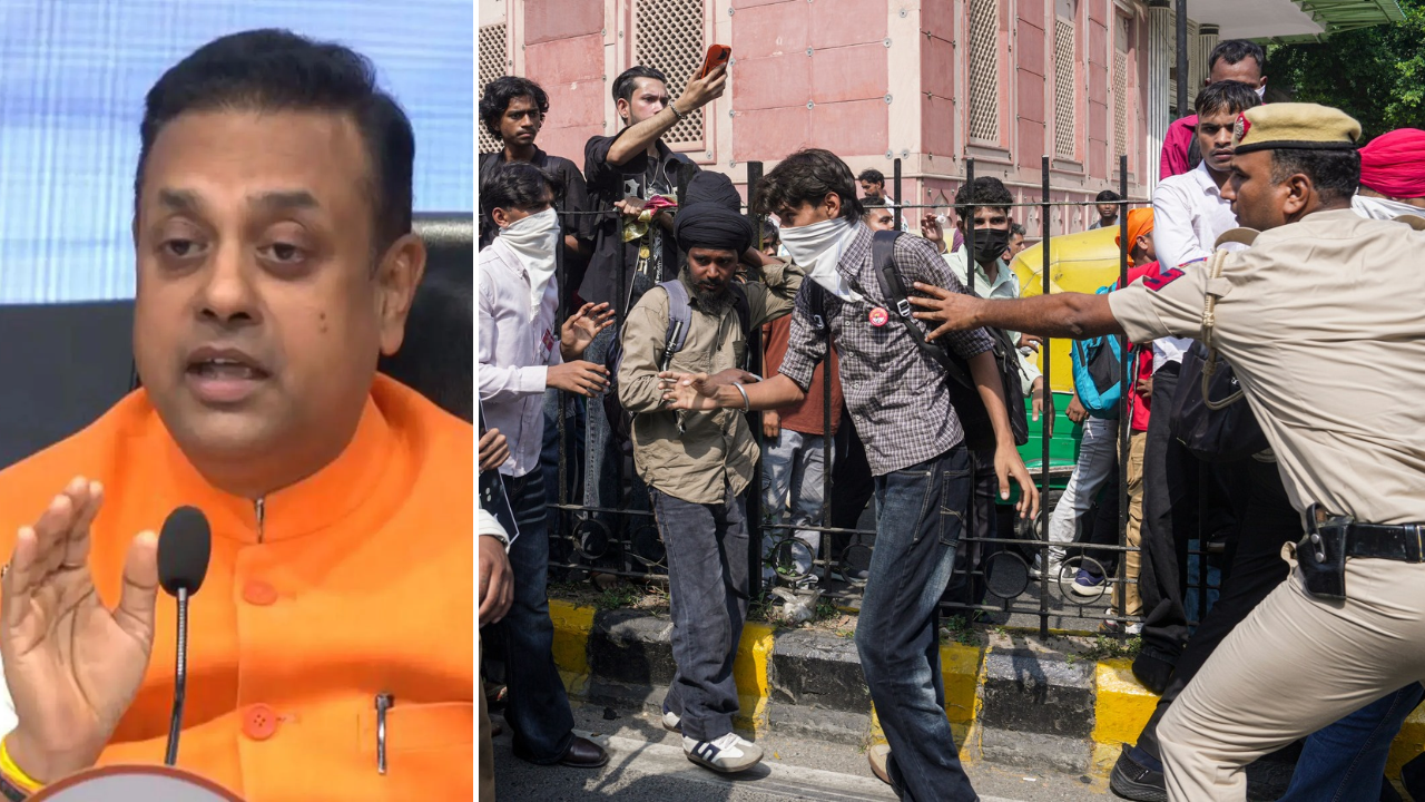 'Anarchists have failed, planned to hold Delhi hostage': BJP slams Jantar Mantar stir