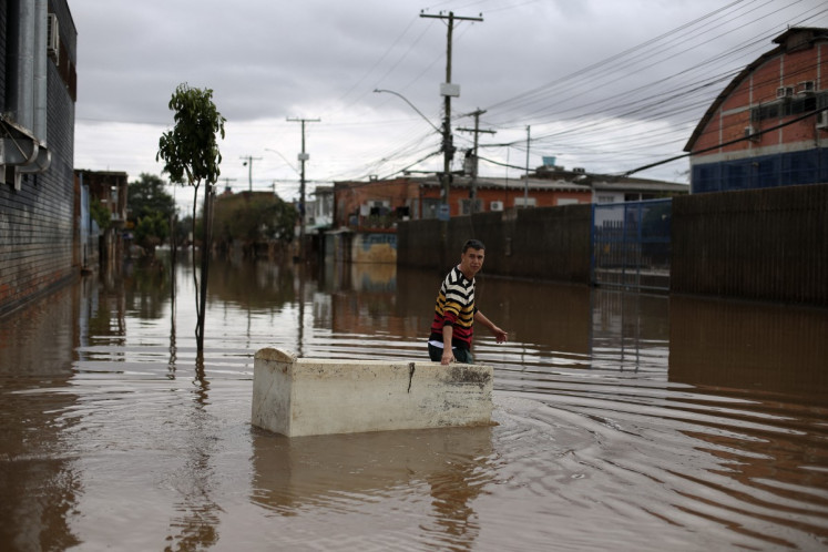 Brazil prosecutors sue Shell for $108m over deadly 2024 floods