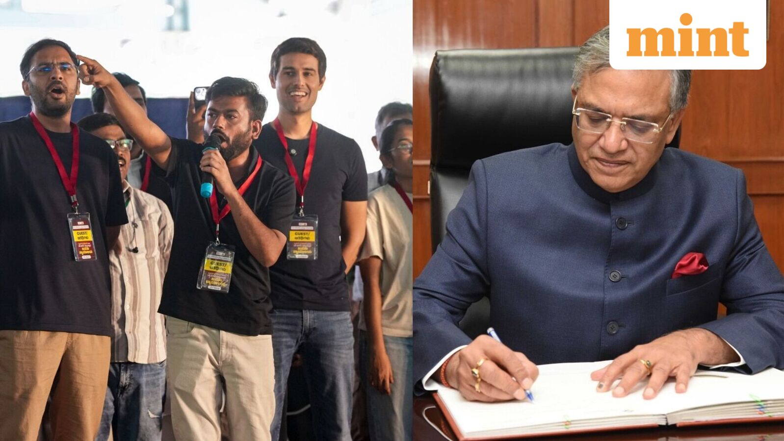 Delhi Protest: Will CJP call off demonstrations if CEC Gyanesh Kumar resigns? Here's what we know