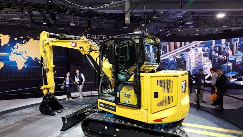 Caterpillar lifts 2026 sales growth forecast as AI buildout powers on; shares surge 12%