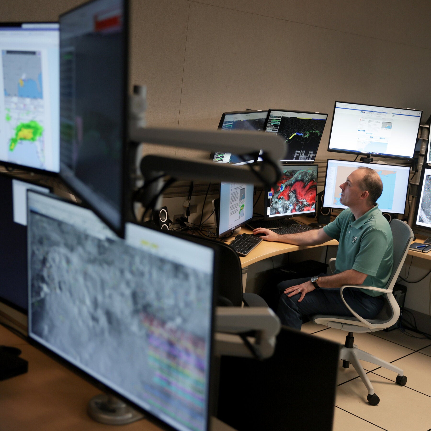 A.I. Hurricane Models Were Front and Center as Isaias Headed Toward Land