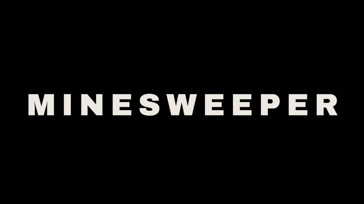 Great Job, Internet!: Hey, Sweeper, you gotta sweep these mines in "Triple-A Minesweeper"