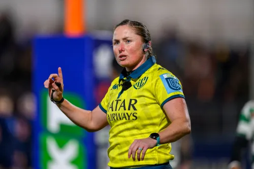 SA referee Aimee Barrett-Theron turns cancer diagnosis into a life-saving message