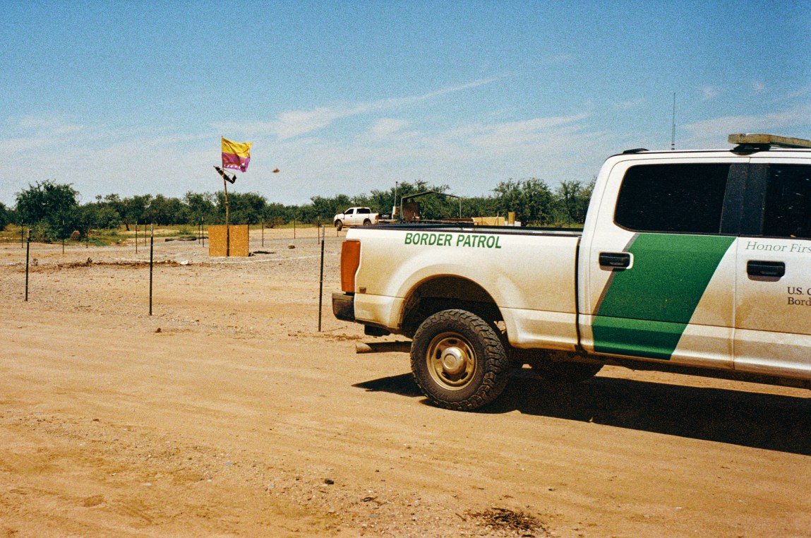 As Trump’s Wall Closes in, DHS Intimidates a Border Tribe With Surveillance, Masked Agents and Drones