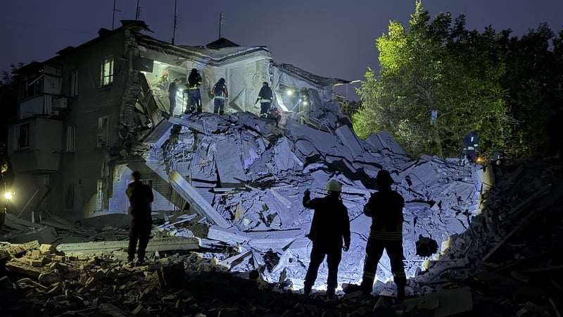 3 children among 11 dead in Russian strikes on Ukraine