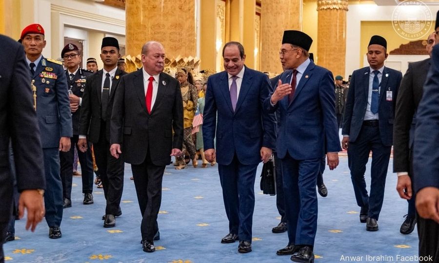 El-Sisi reaffirms two-state solution, praises Malaysia’s support for Palestinians