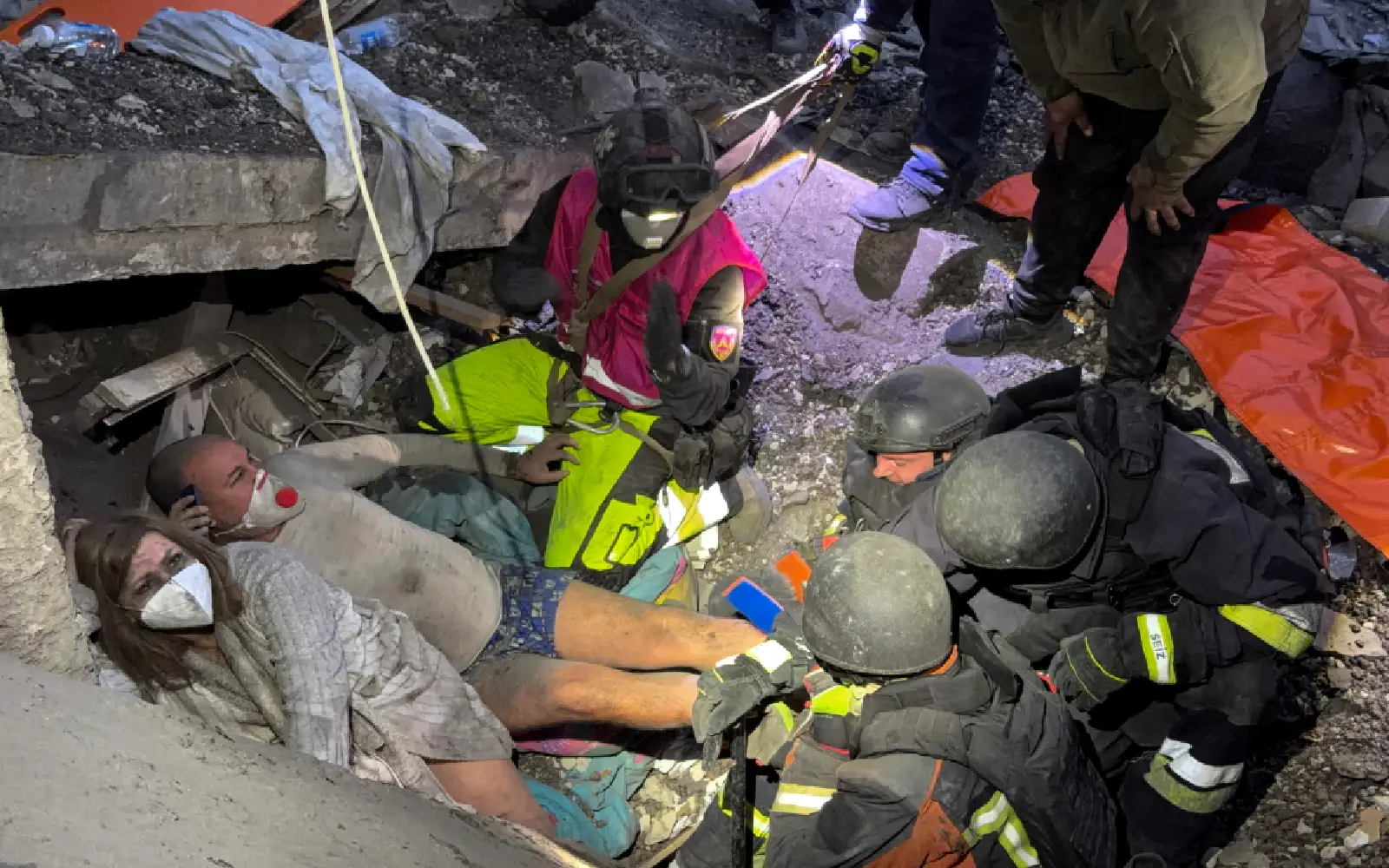 Russian strikes on Ukraine kill 11 including 3 children