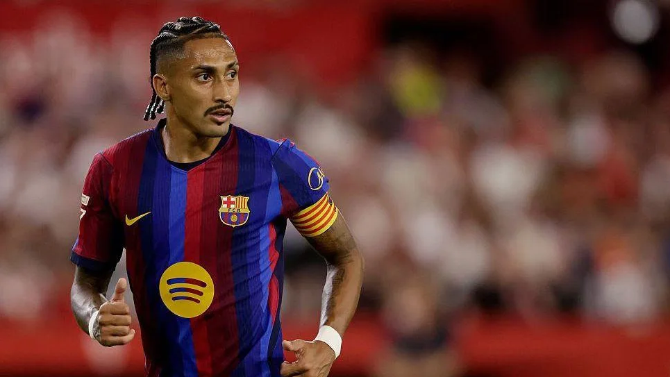 Raphinha’s brilliant Barcelona start interrupted by injury concerns