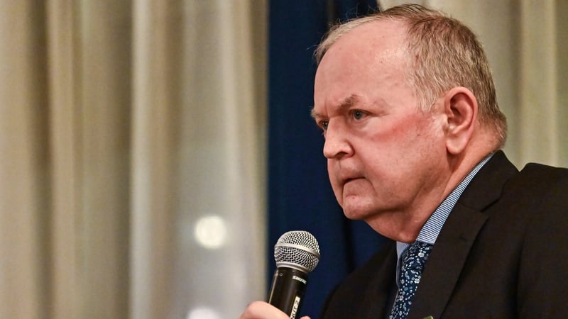 Former GAA President Liam O'Neill dies