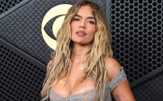 Karol G Brings Out Bruno Mars for Surprise Live Debut of ‘Still’ at L.A. Concert