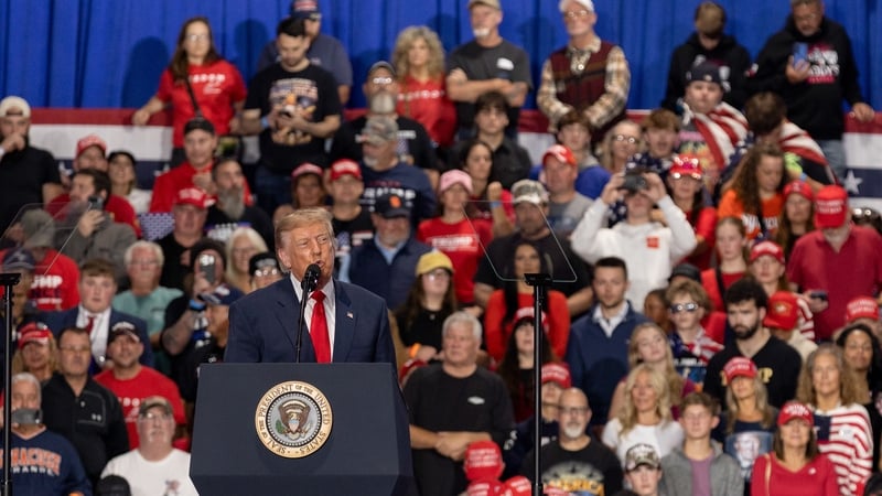 'Stain' on Norway for not awarding me Nobel Prize - Trump