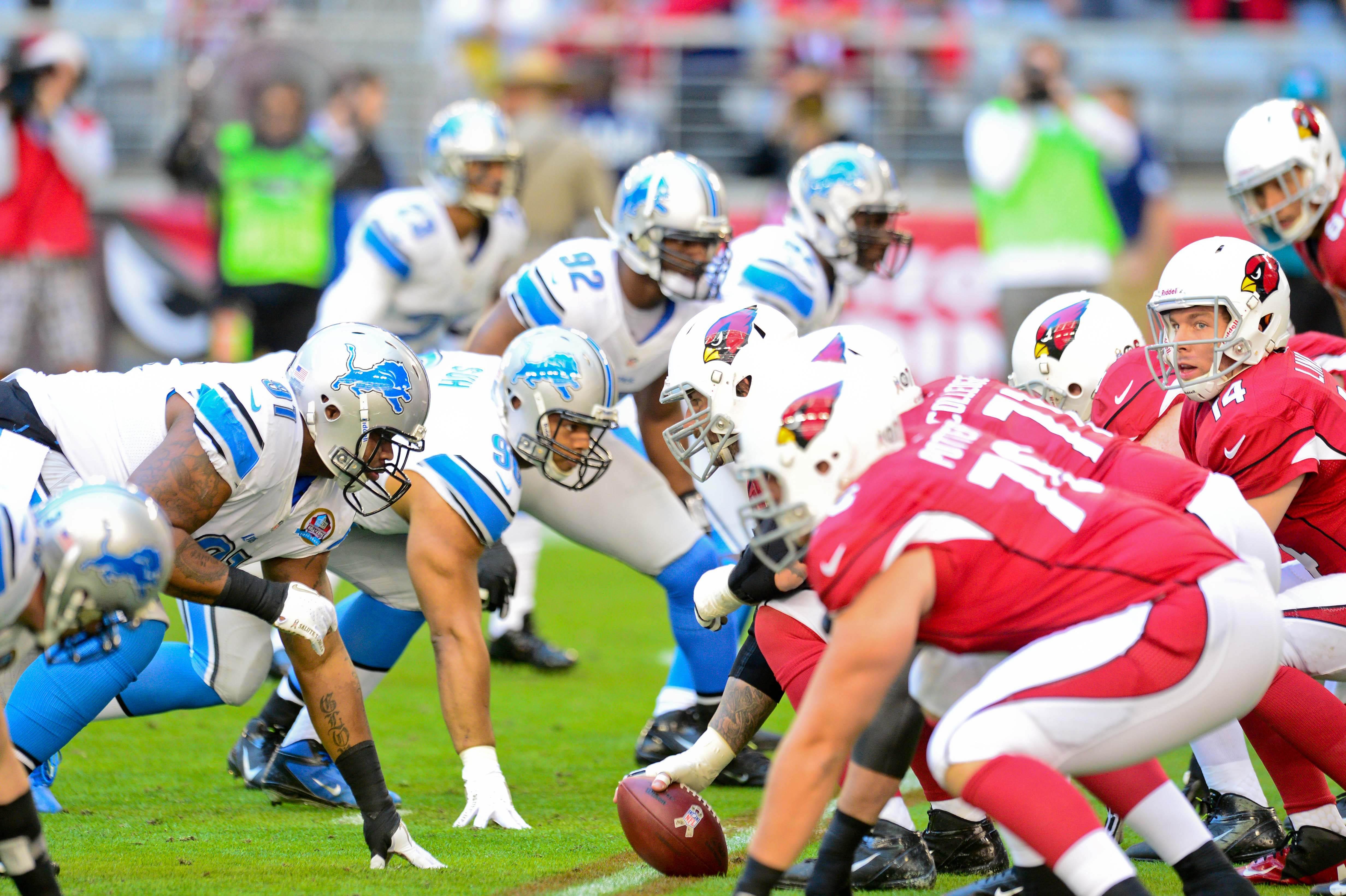 What can the Lions defense do vs. Cardinals to earn faith?