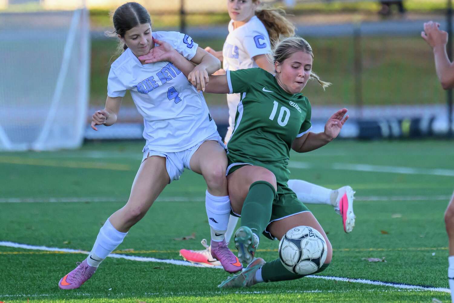 Shen, Columbia girls' soccer in position for Section 2 title charges