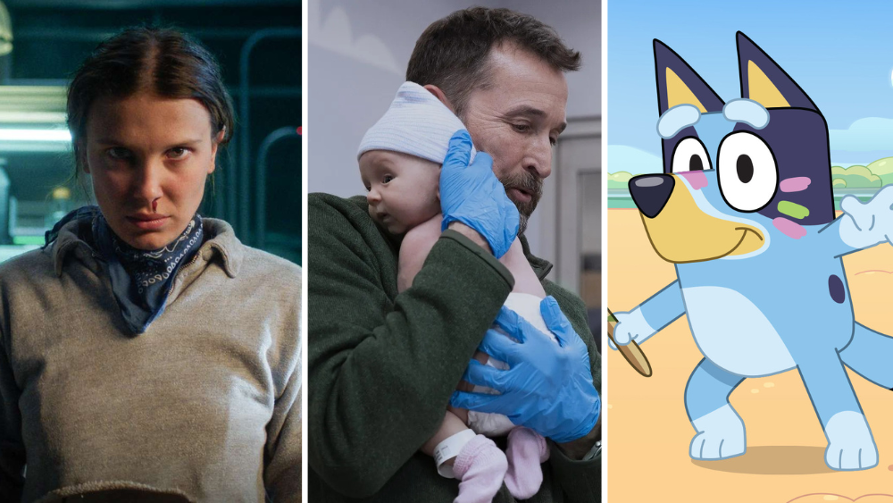 ‘Stranger Things,’ ‘Bluey’ & ‘The Pitt’ Dominate Streaming TV In H1 2026; Peacock Rates High With Unscripted Originals