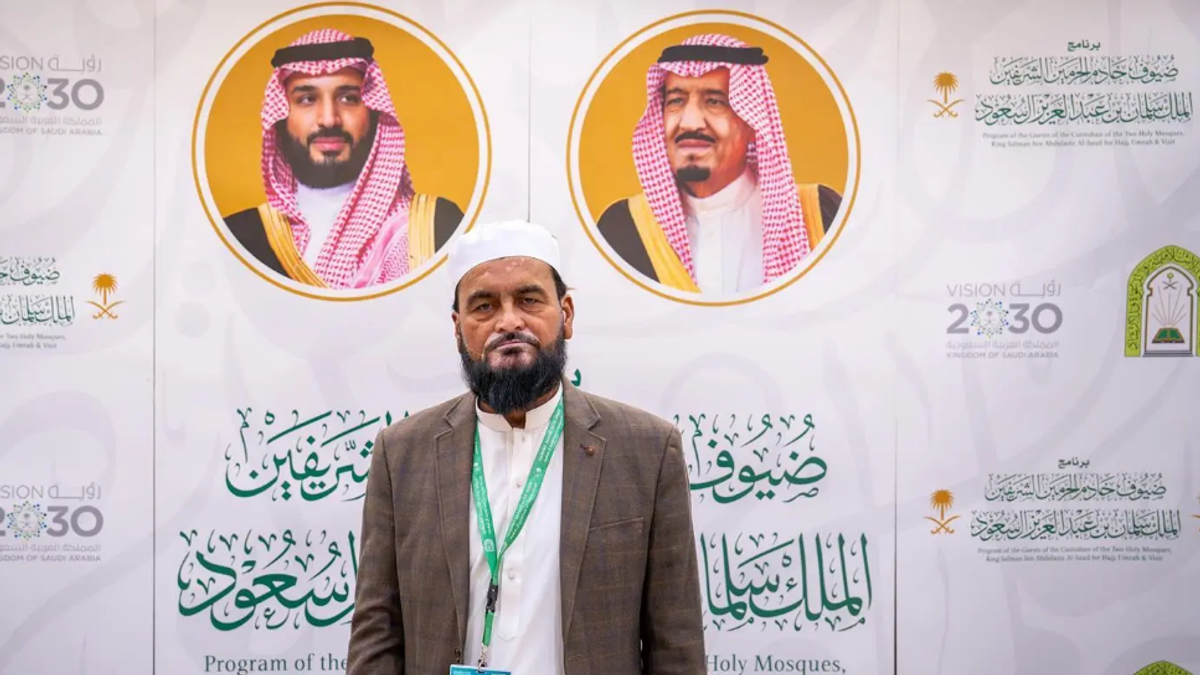 Guests of King Salman Umrah Program condemn Houthi attacks on Saudi Arabia and holy sites