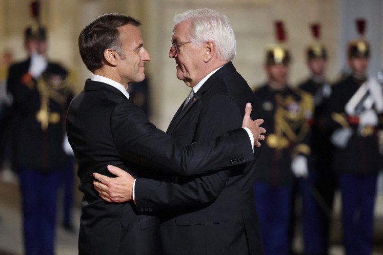 France, Germany lock horns over long-term EU budget