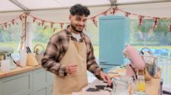 How student went from YouTube to Bake Off
