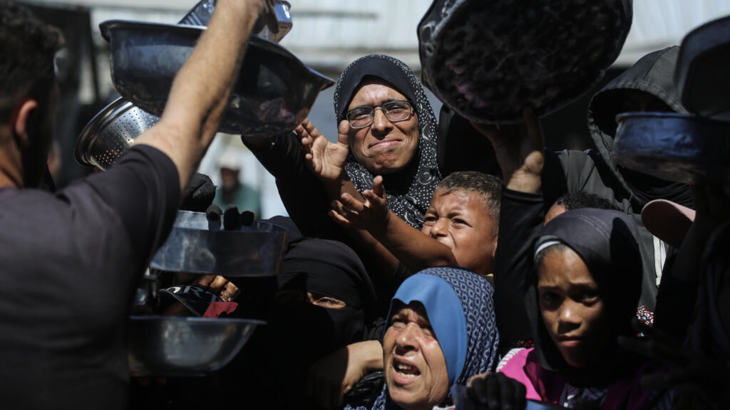 Palestinians struggle to find food in Gaza a year after ceasefire