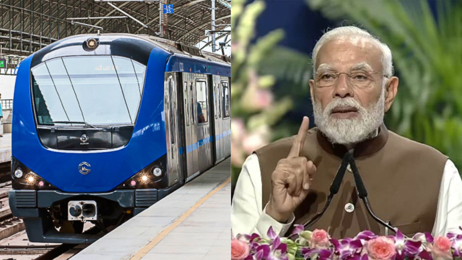 Chennai Metro Phase 2: PM Modi to inaugurate Poonamallee-Vadapalani line tomorrow – Check stations, timings