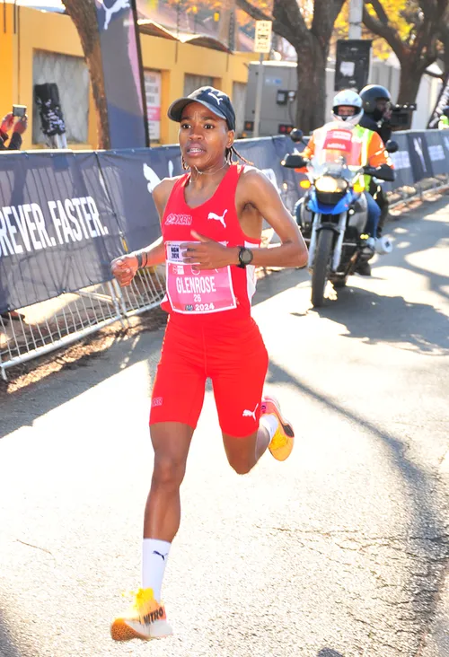 Glenrose Xaba outsmarts Brenda Kenei in Joburg to wrap up Totalsports Women's Series victory