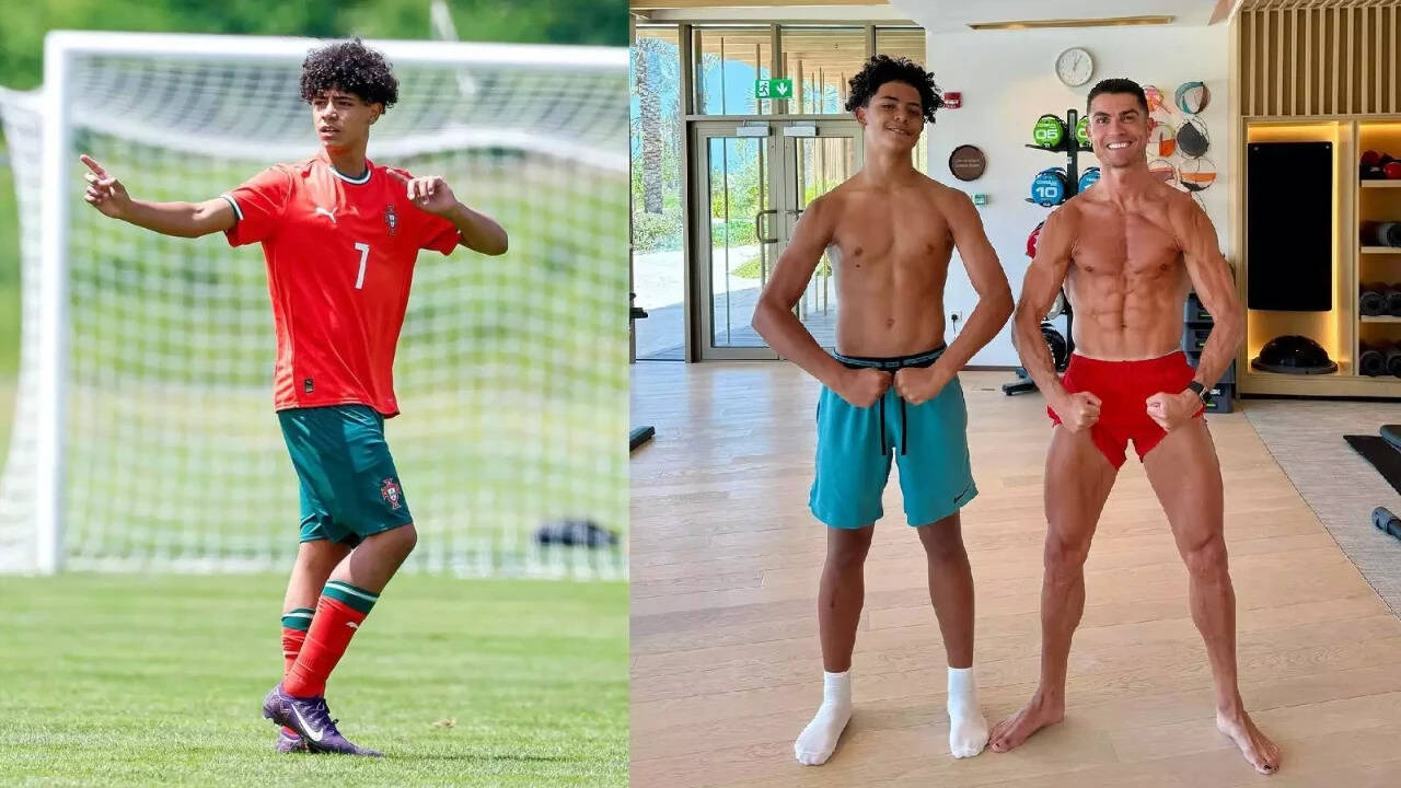 How Cristiano Jr. could represent other countries as CR7’s Portugal row rumbles on
