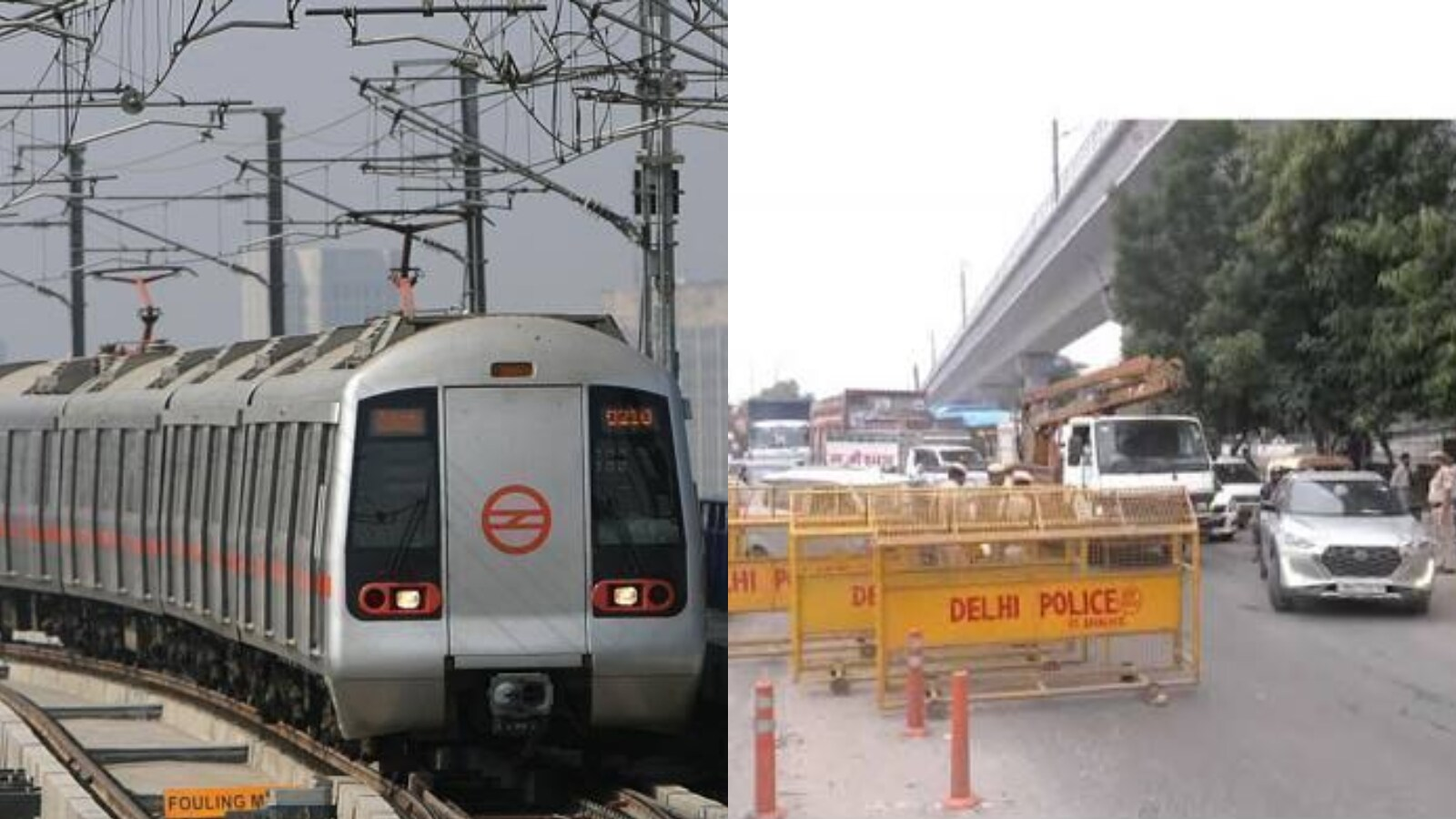 Delhi commuters alert! DMRC says 45 metro stations to remain closed till 10 pm today amid CJP's protest against CEC