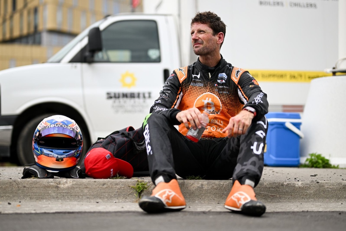 Romain Grosjean “cried a little” after late-race defeat extends wait for maiden IndyCar win