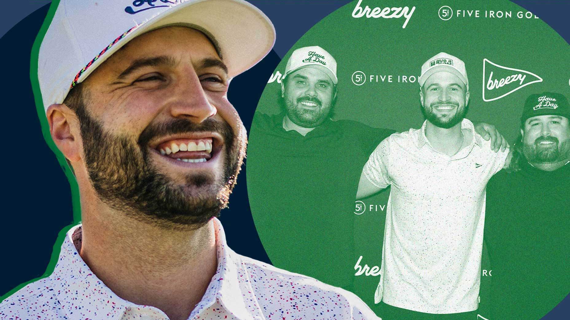 Robby Berger dishes on YouTube Golf's future, playing with LeBron