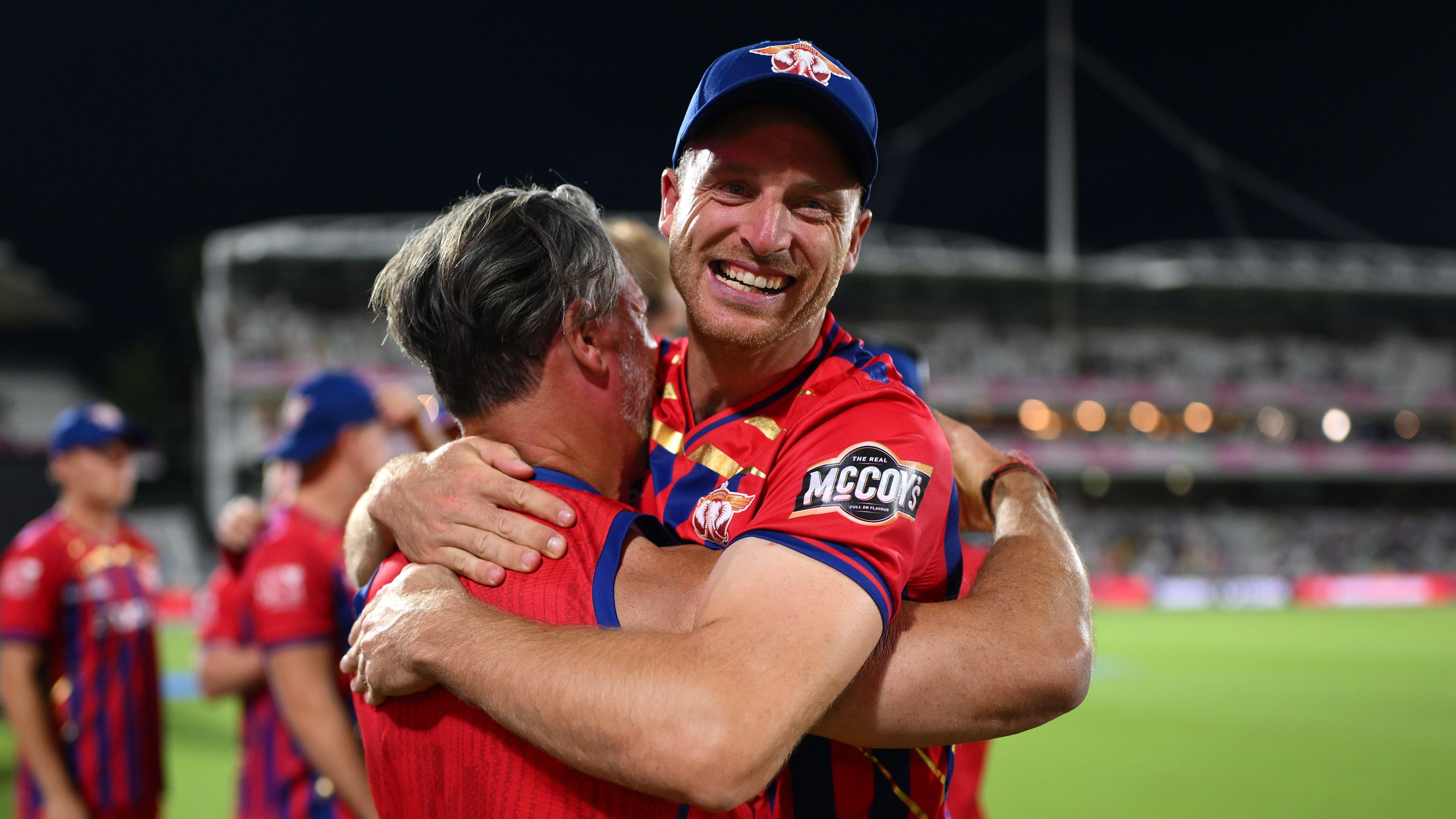 Super Giants survive late wobble to win men's Hundred