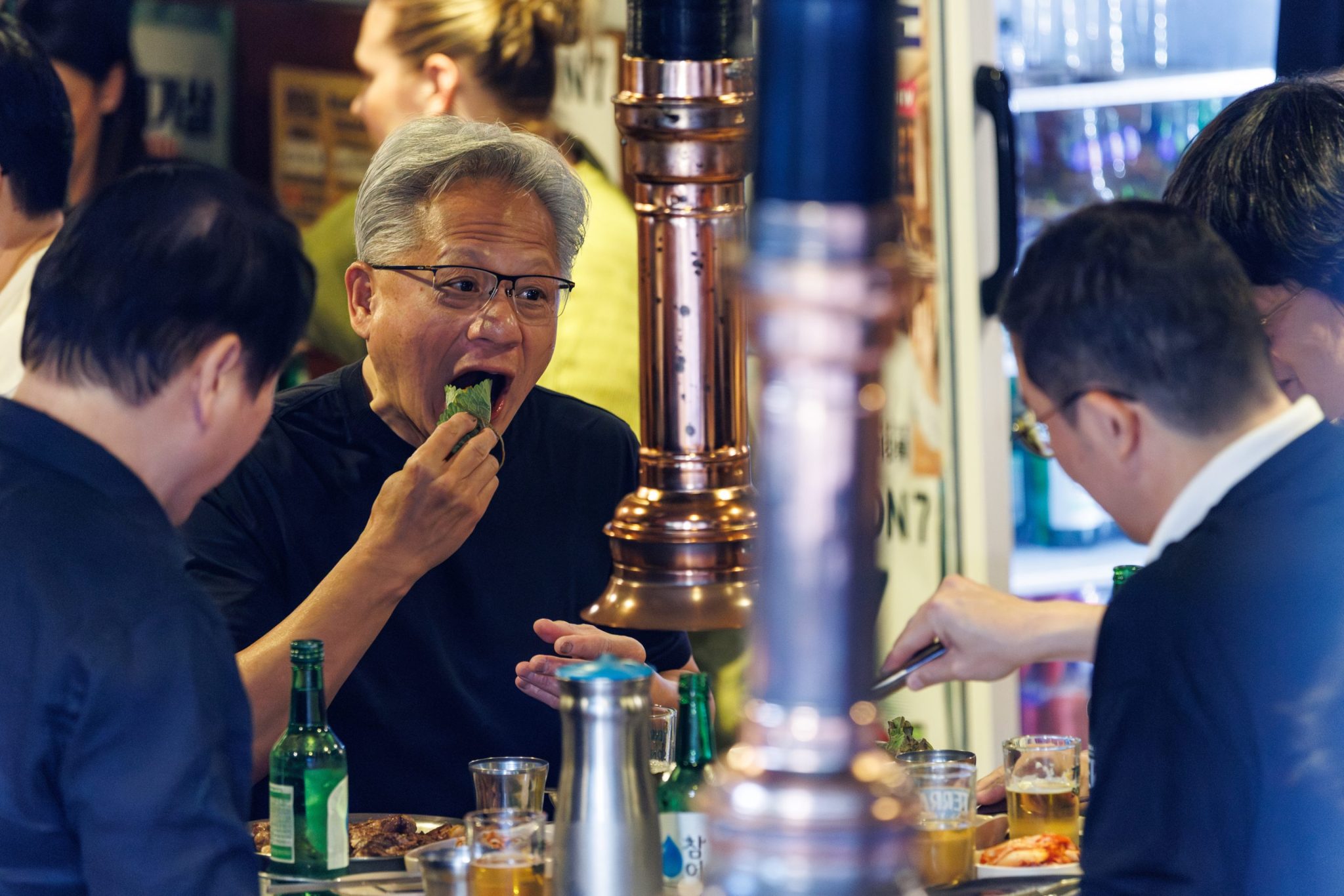 Nvidia built a $5 trillion company while making employees pay for their own lunch—but they get far more lucrative perks like stock discounts
