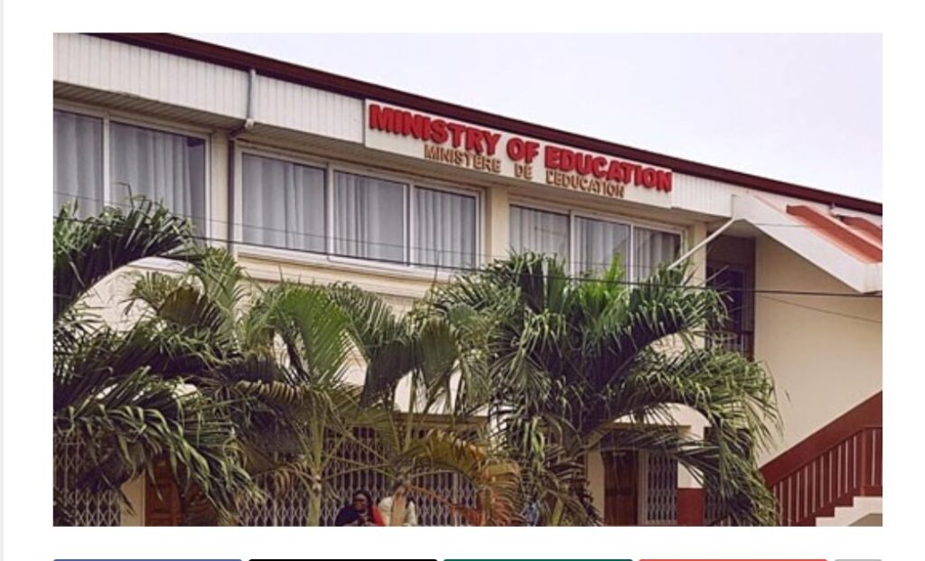 Sexual harassment has no place in educational institutions – Education Ministry