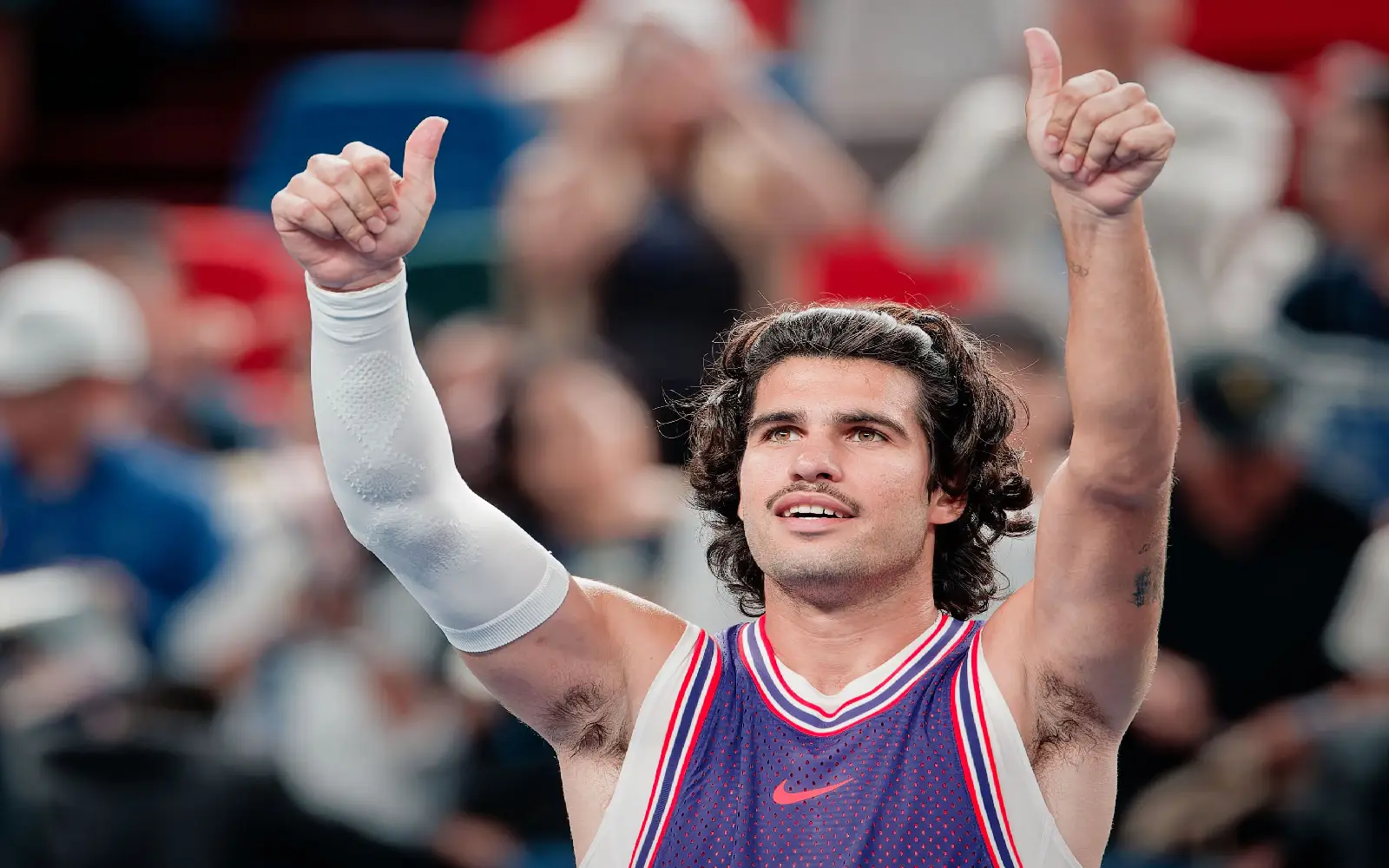 Alcaraz cruises through Shanghai Masters opener