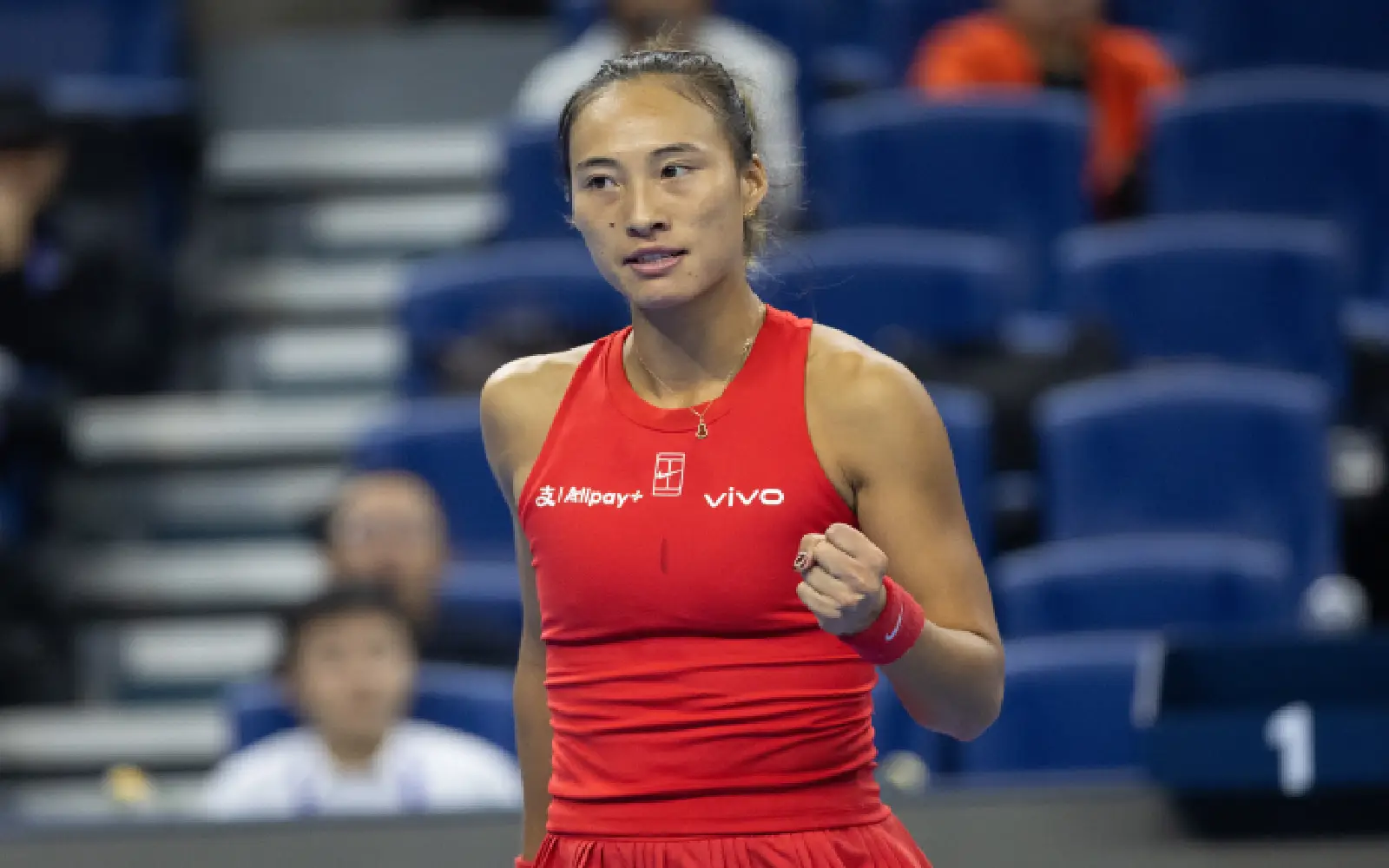 Zheng books China Open final clash with Andreeva