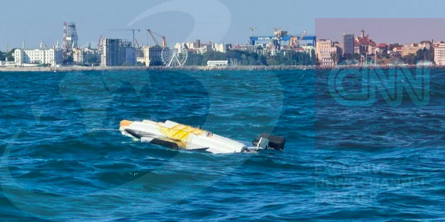 Two suspicious objects found off Romania, one is a drone