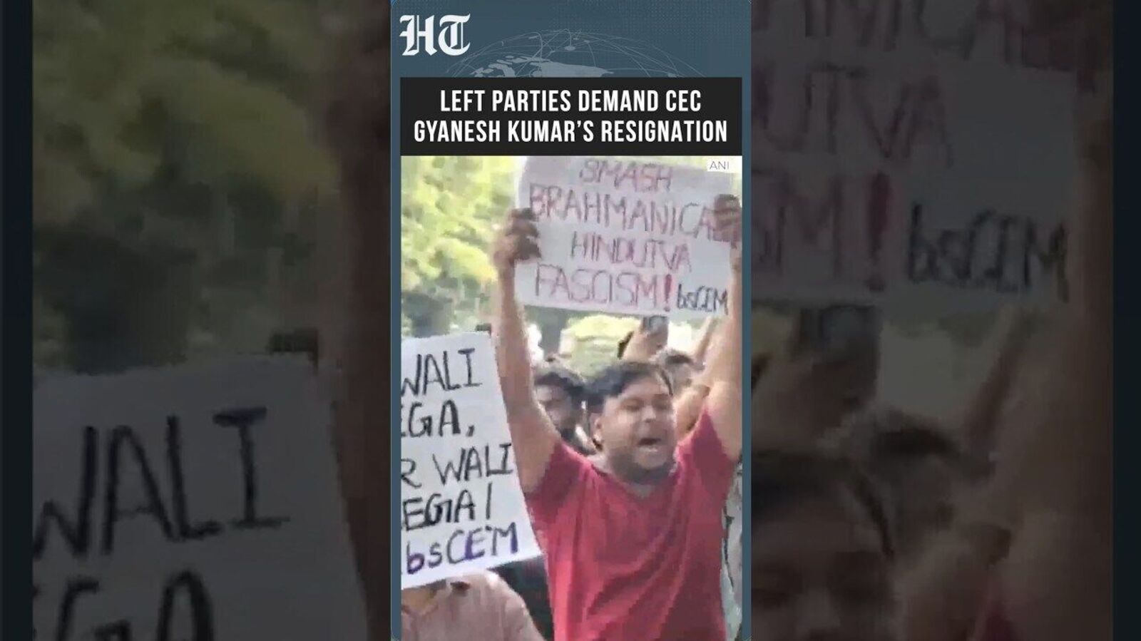 Protest against CEC Gyanesh Kumar: Imran Khan detained in Mumbai; Prakash Raj says 'Frands how long will you stop river'