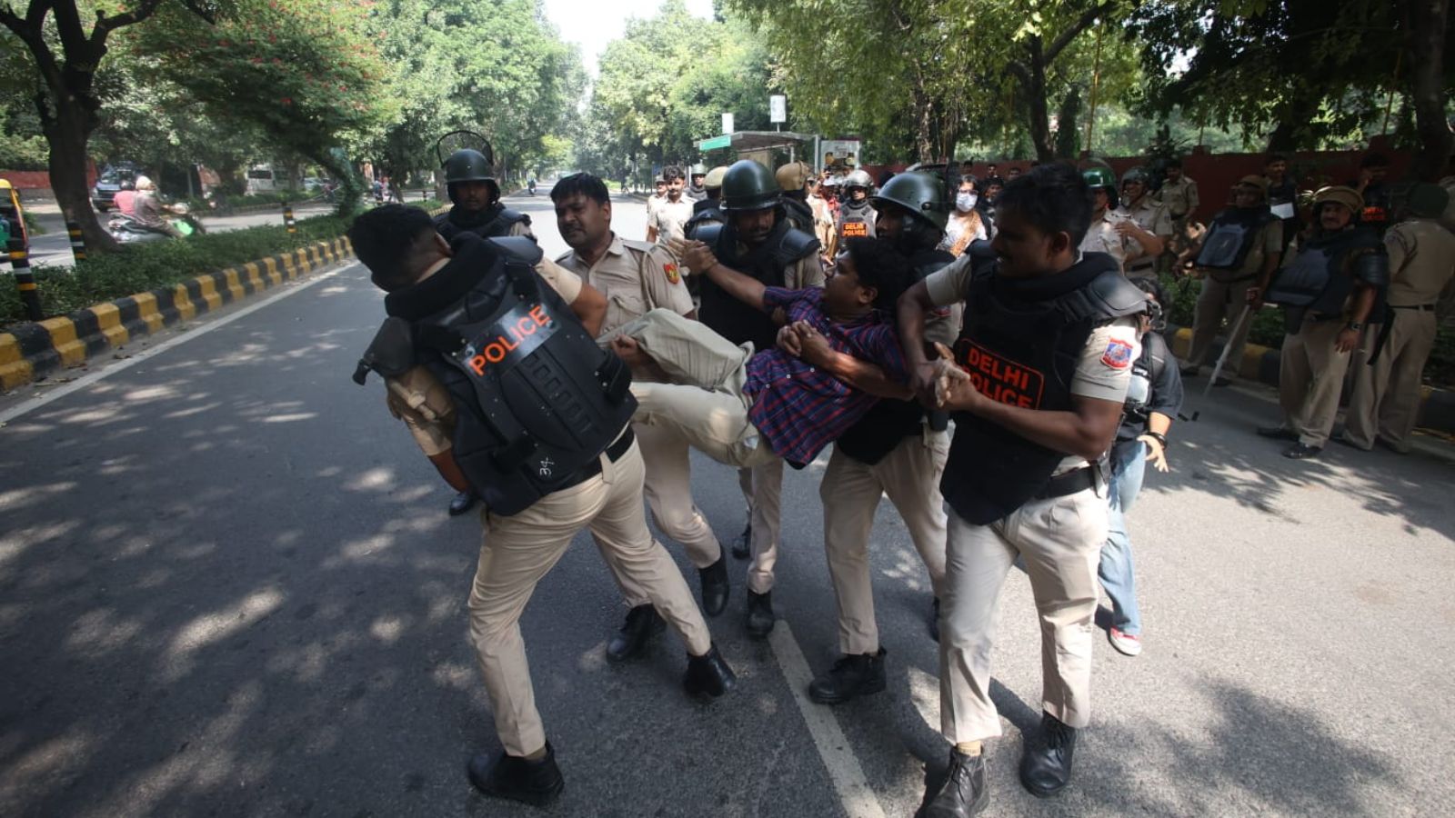 With Jantar Mantar fortified, how flash protests became new form of dissent