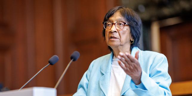 Nobel peace laureate Pillay condemns US sanctions on ICC